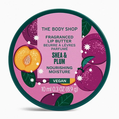 Shea and Plum Lip Butter
