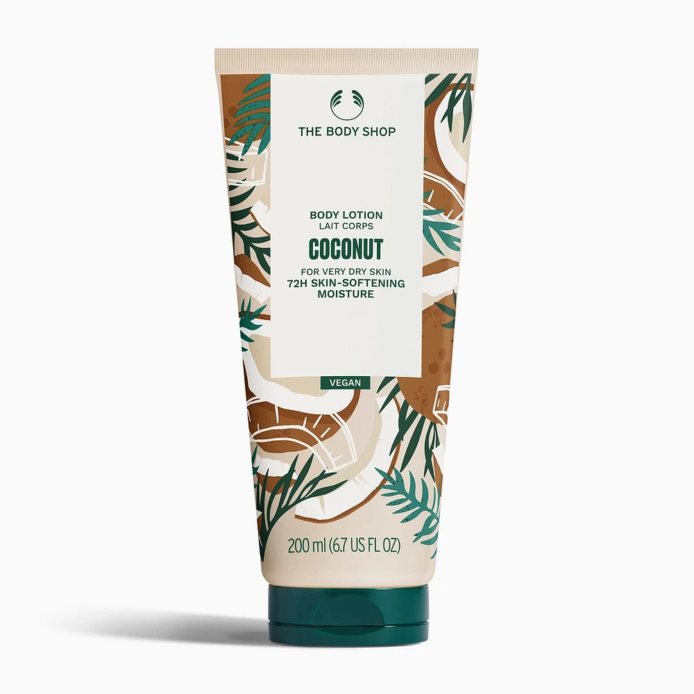 Coconut Body Lotion