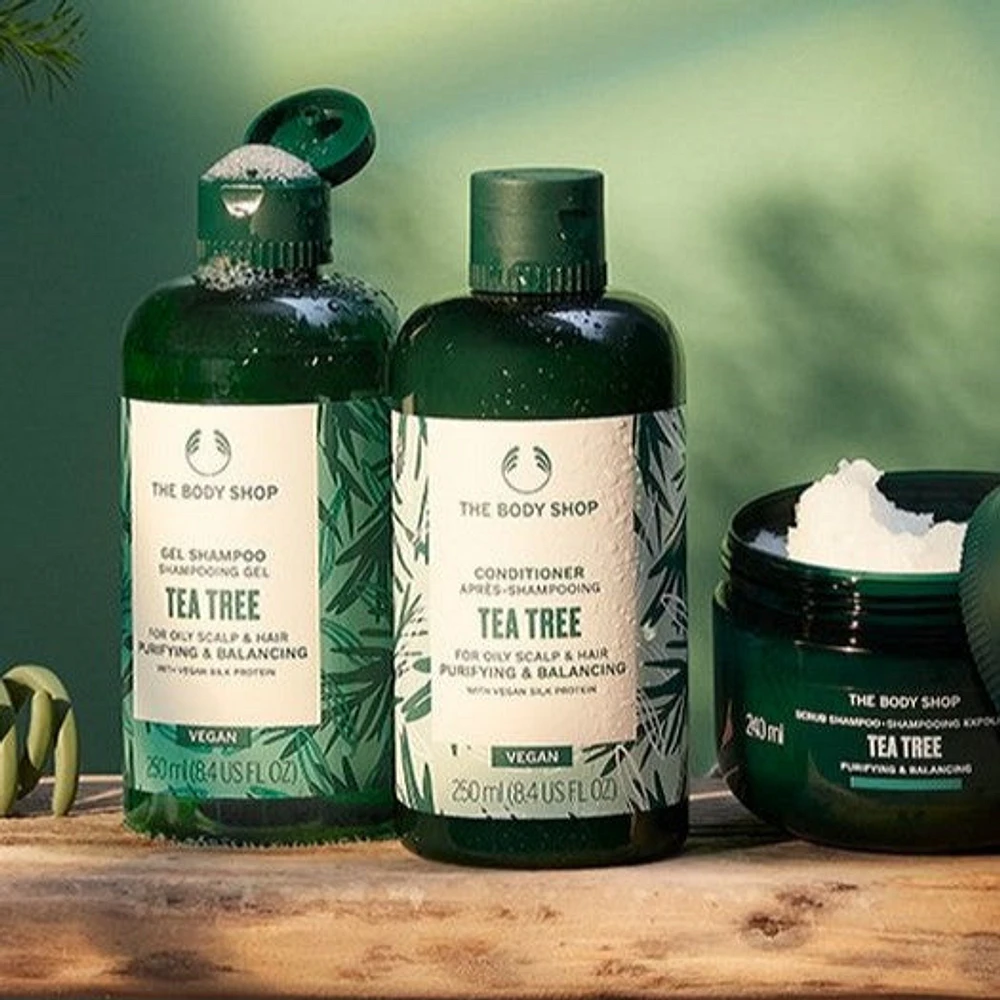 Tea Tree Purifying & Balancing Hair & Scalp Scrub