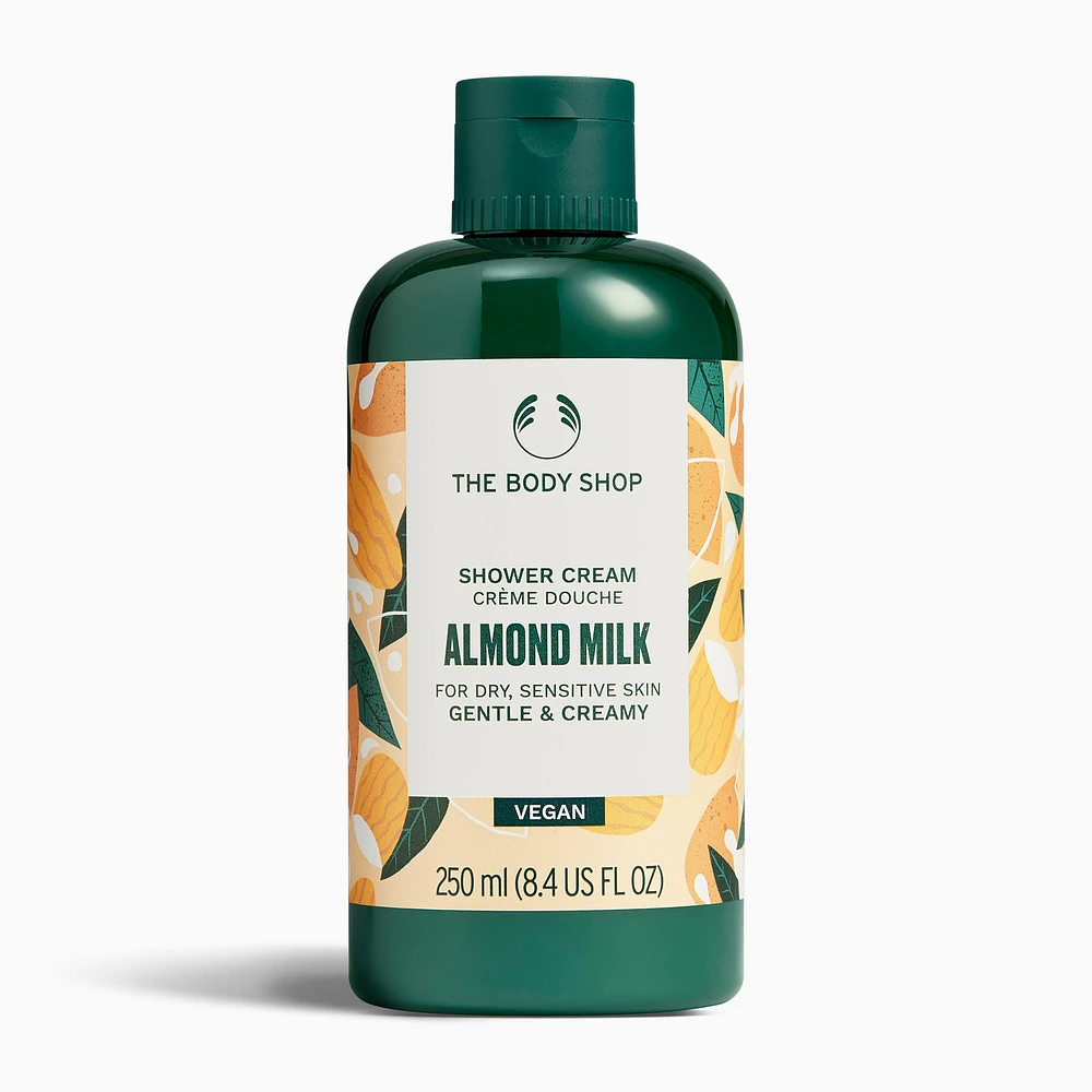 Almond Milk Shower Cream