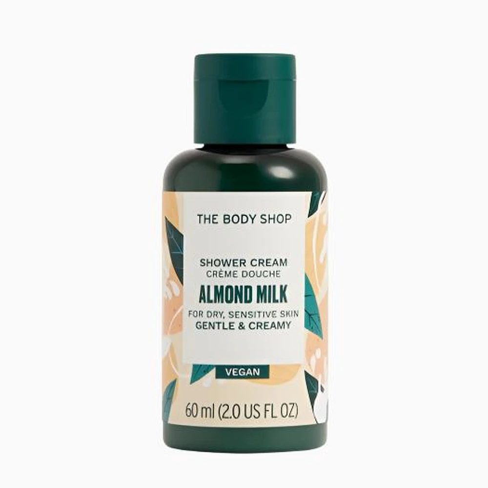 Almond Milk Shower Cream