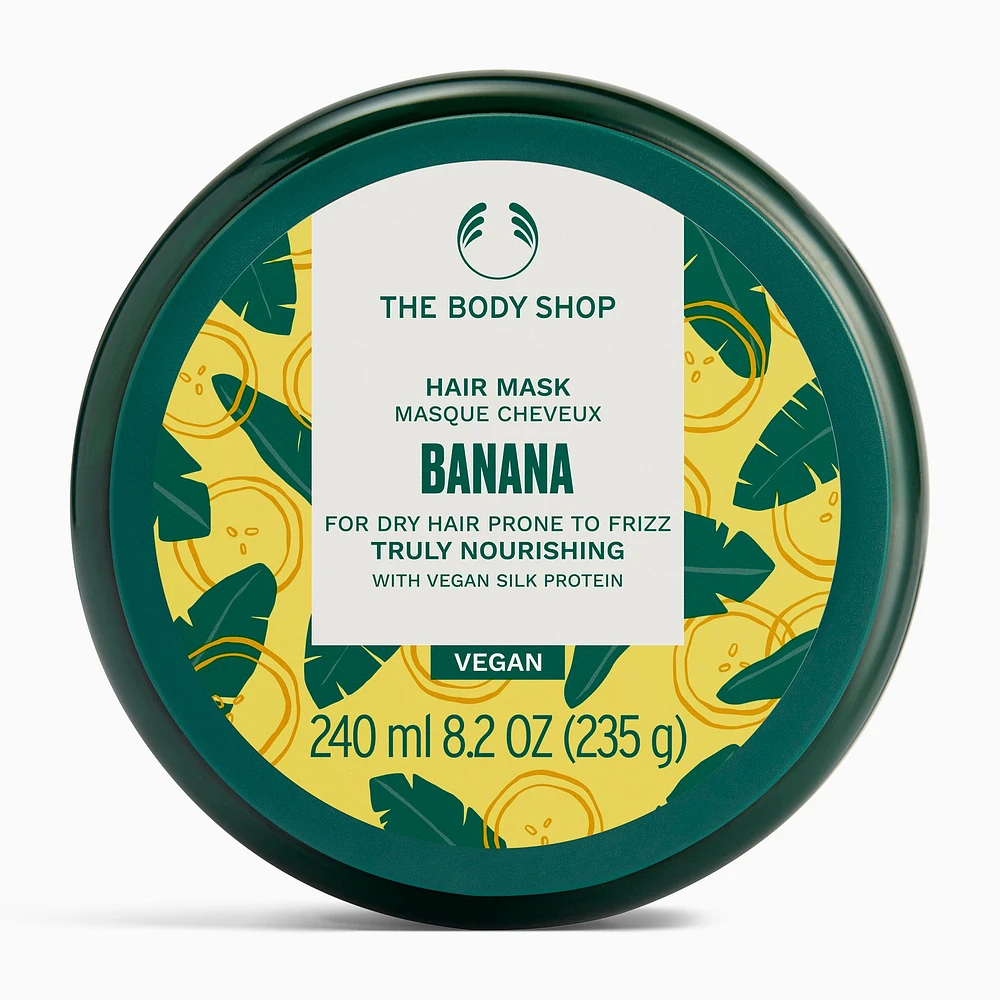 Banana Truly Nourishing Hair Mask