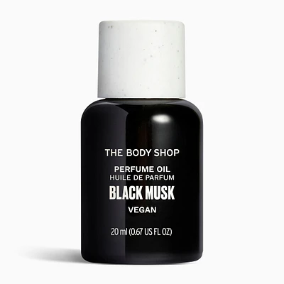 Black Musk Perfume Oil