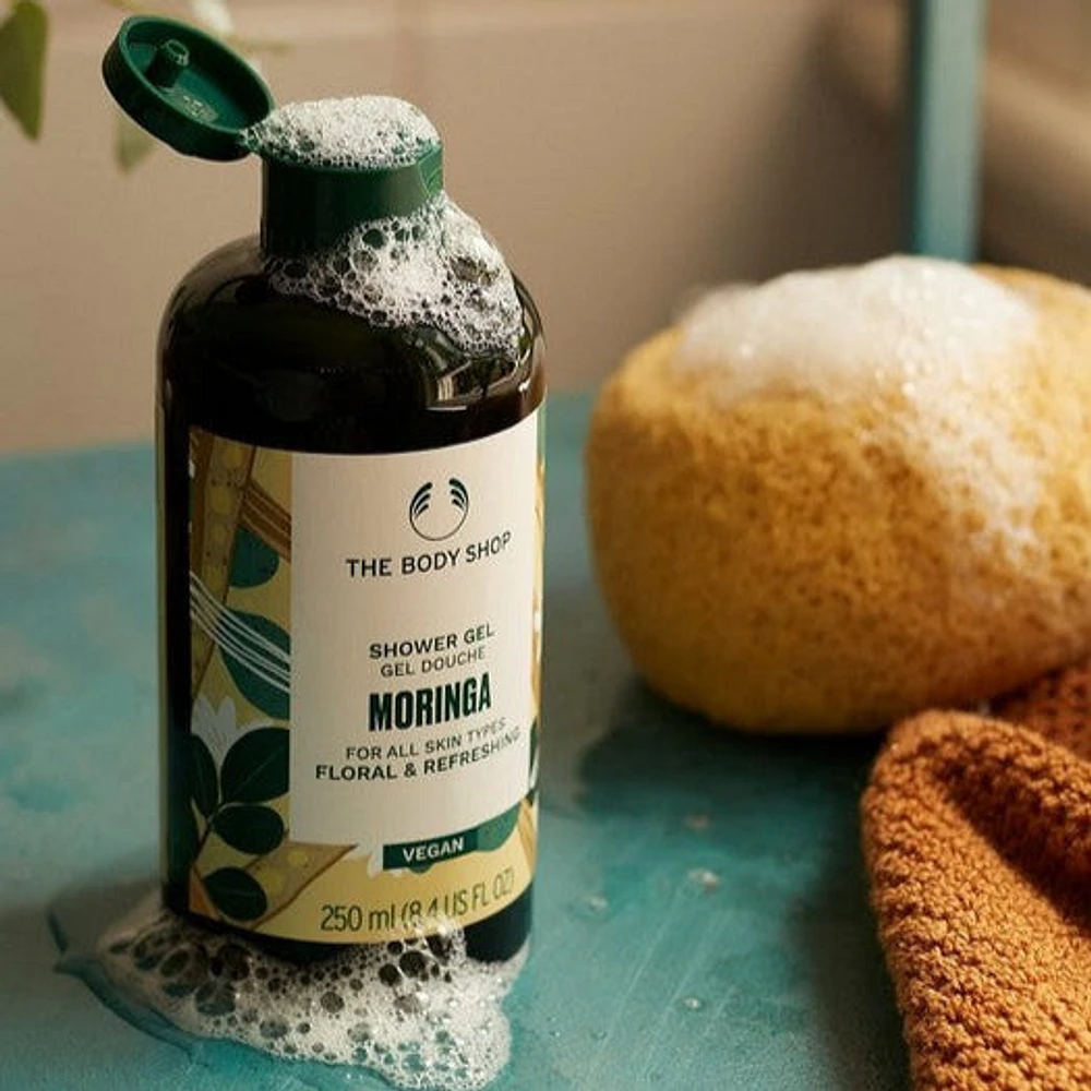 Moringa Shower Gel