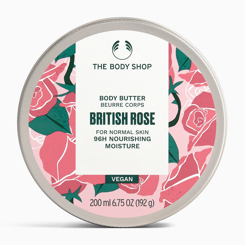 British Rose Body Butter