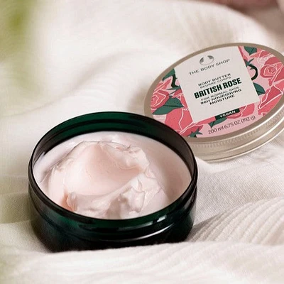 British Rose Body Butter