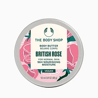 British Rose Body Butter