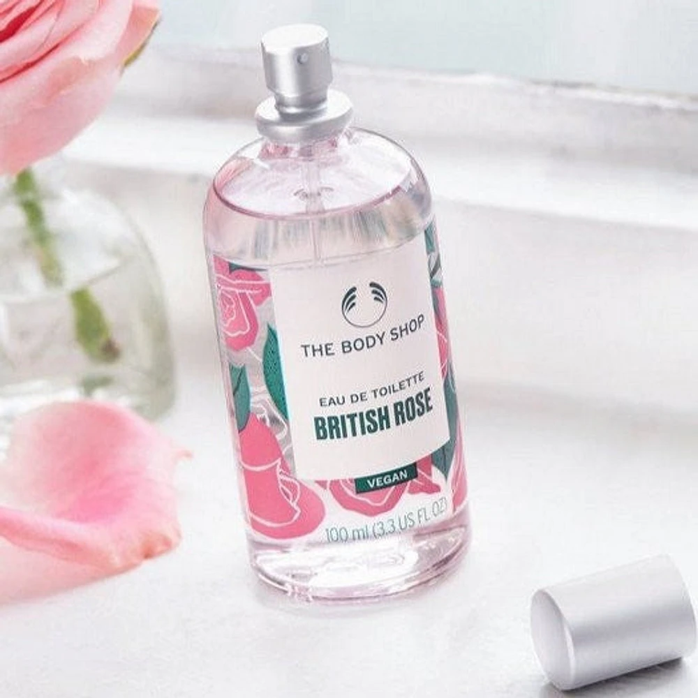 British Rose Eau De Toilette