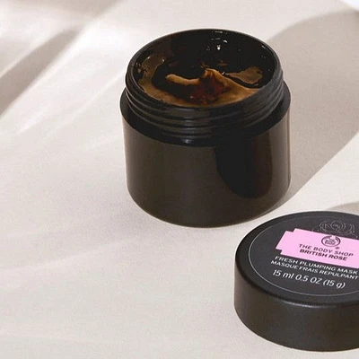 British Rose Fresh Plumping Mask