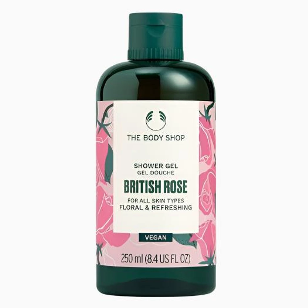 Bloom & Glow British Rose Essentials Gift