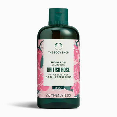 British Rose Shower Gel