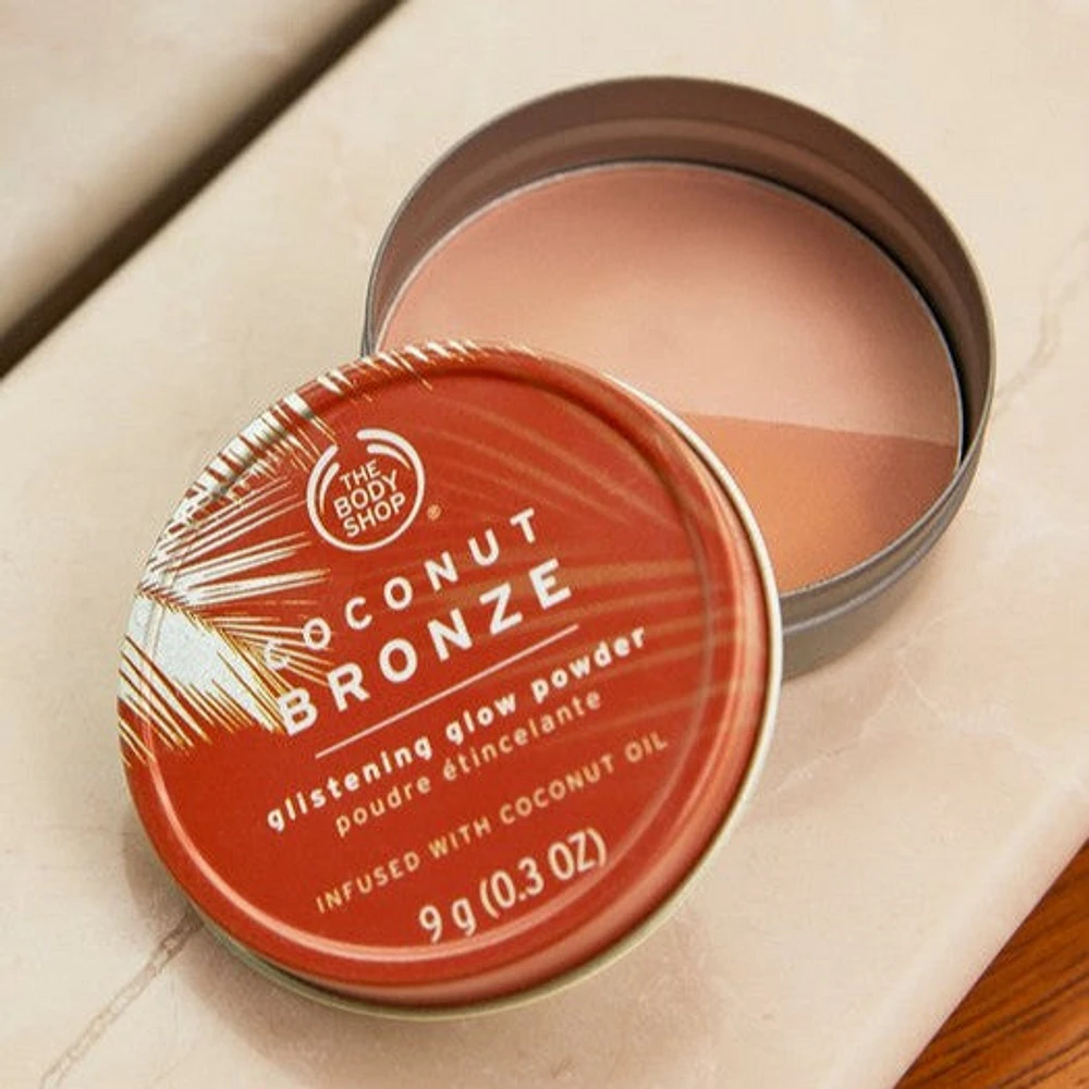 Coconut Bronze Glistening Glow Powder