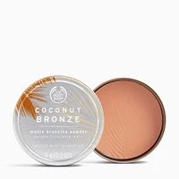 Coconut Bronze Matte Bronzing Powder