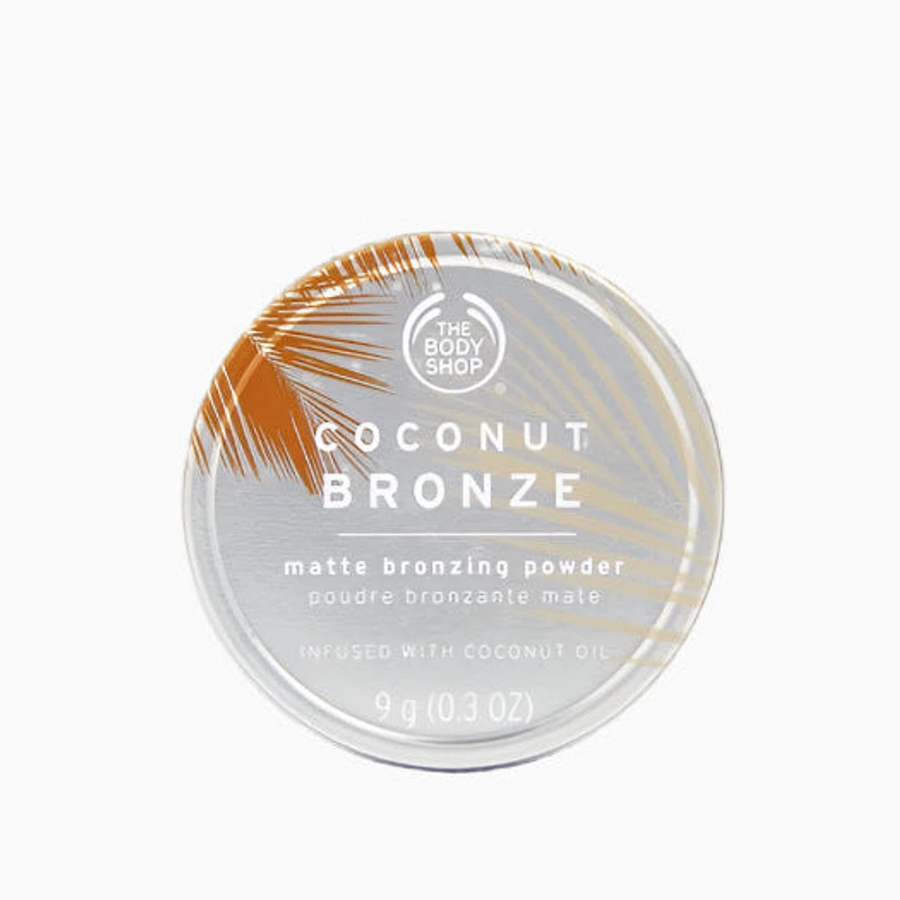 Coconut Bronze Matte Bronzing Powder