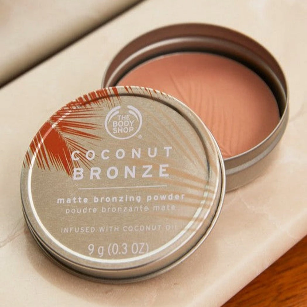 Coconut Bronze Matte Bronzing Powder