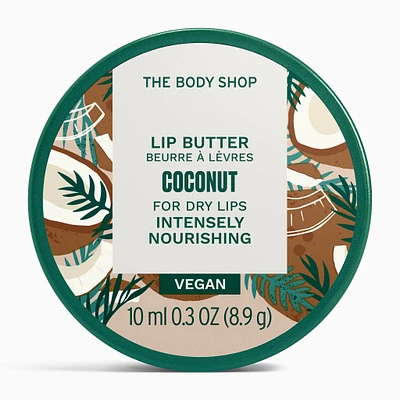 Coconut Lip Butter