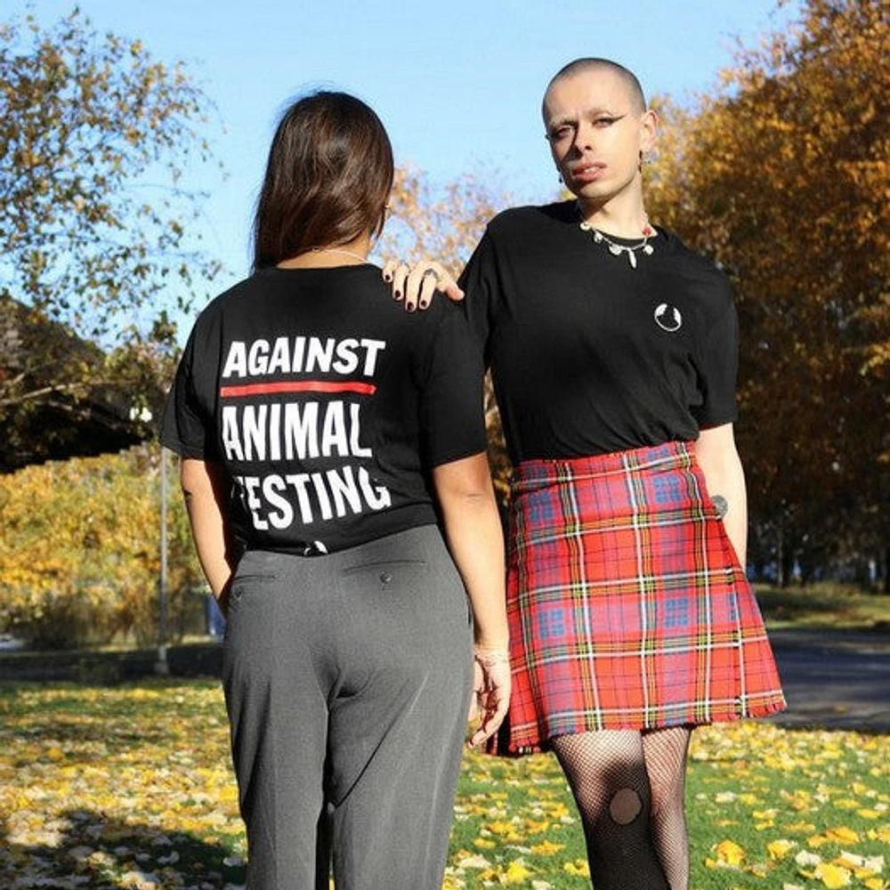 Forever Against Animal Testing T-shirt