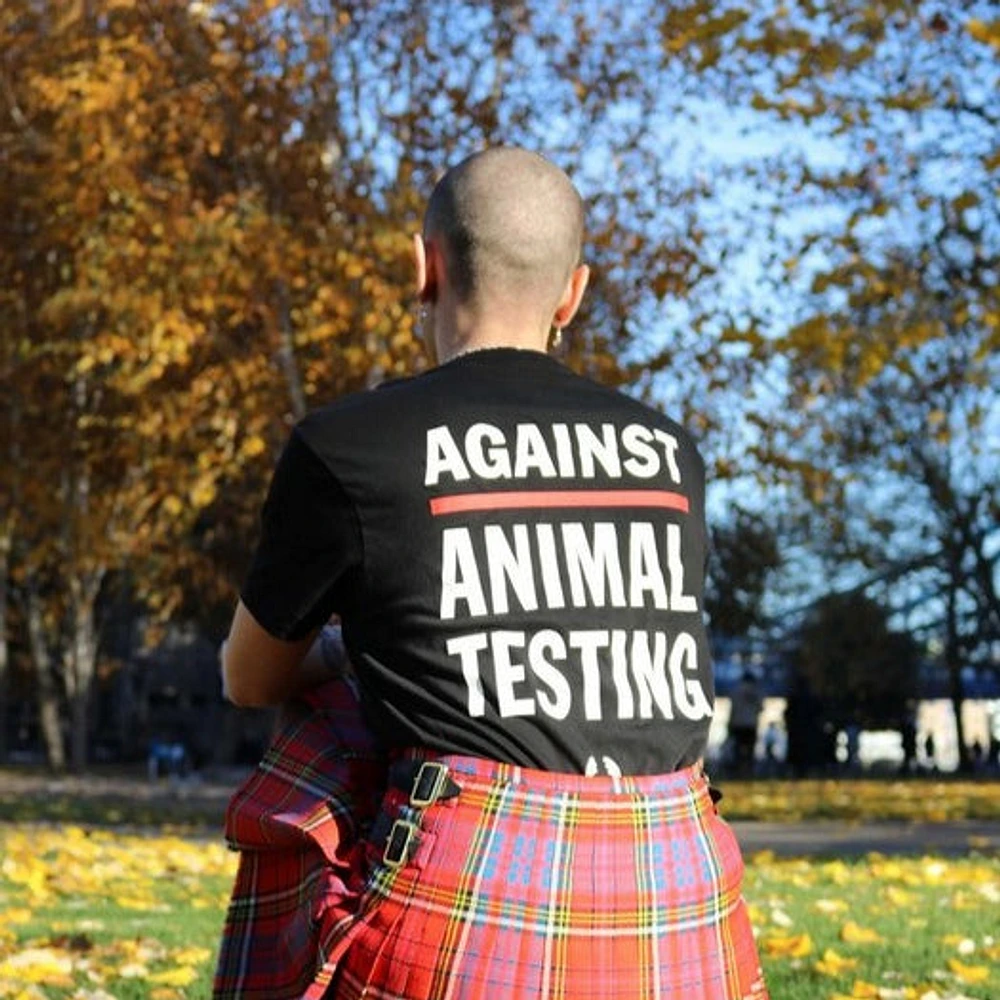 Forever Against Animal Testing T-shirt