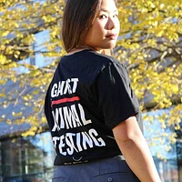 Forever Against Animal Testing T-shirt