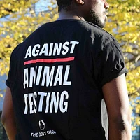 Forever Against Animal Testing T-shirt