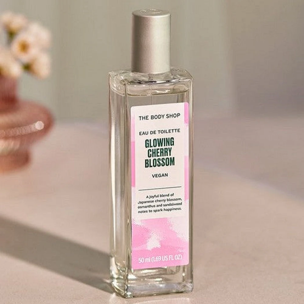 Glowing Cherry Blossom Eau de Toilette