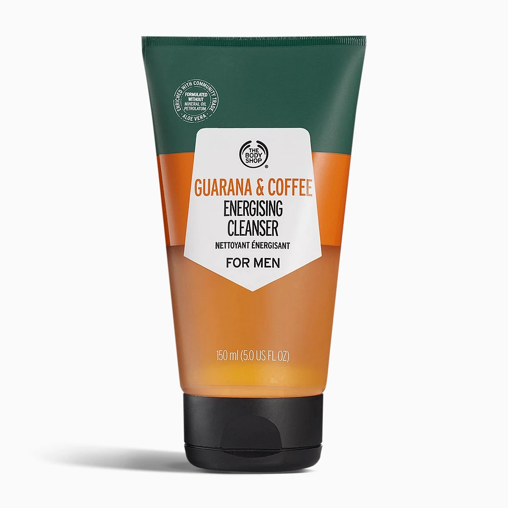 Guarana & Coffee Energising Cleanser for Men