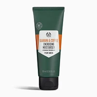 Guarana and Coffee Energising Moisturiser For Men