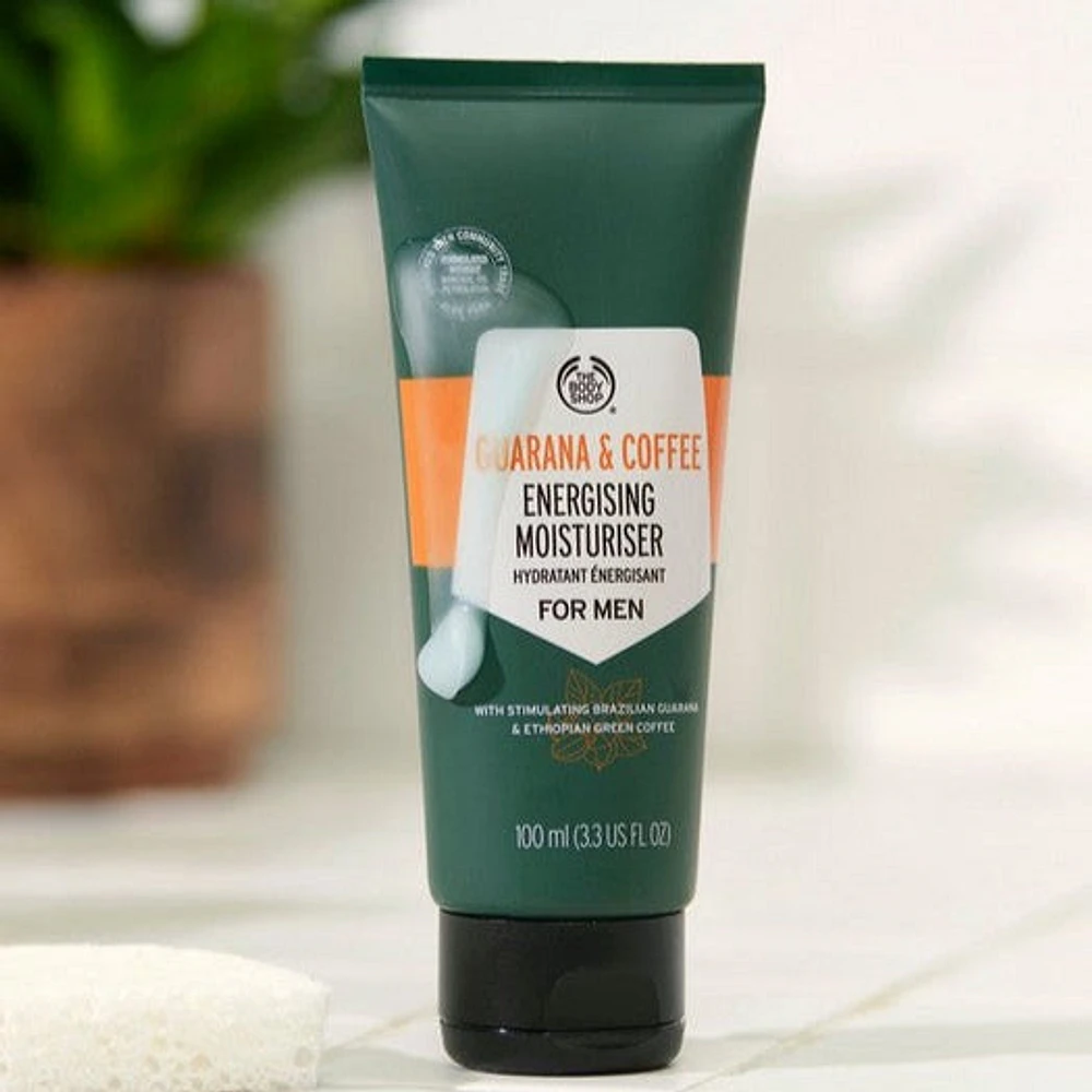 Guarana and Coffee Energising Moisturiser For Men