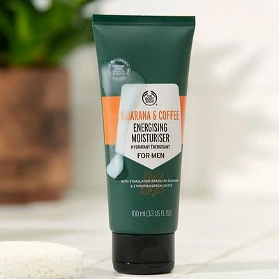 Guarana and Coffee Energising Moisturiser For Men