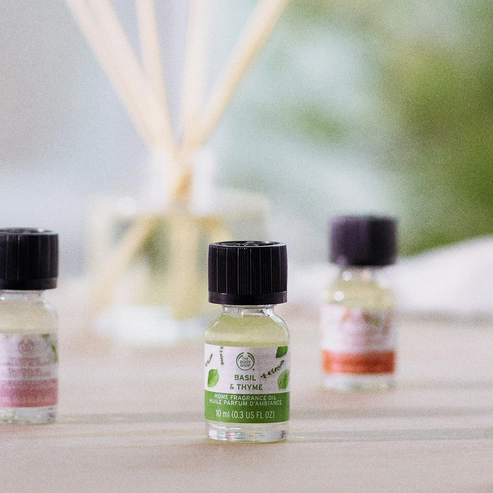 Basil & Thyme Home Fragrance Oil