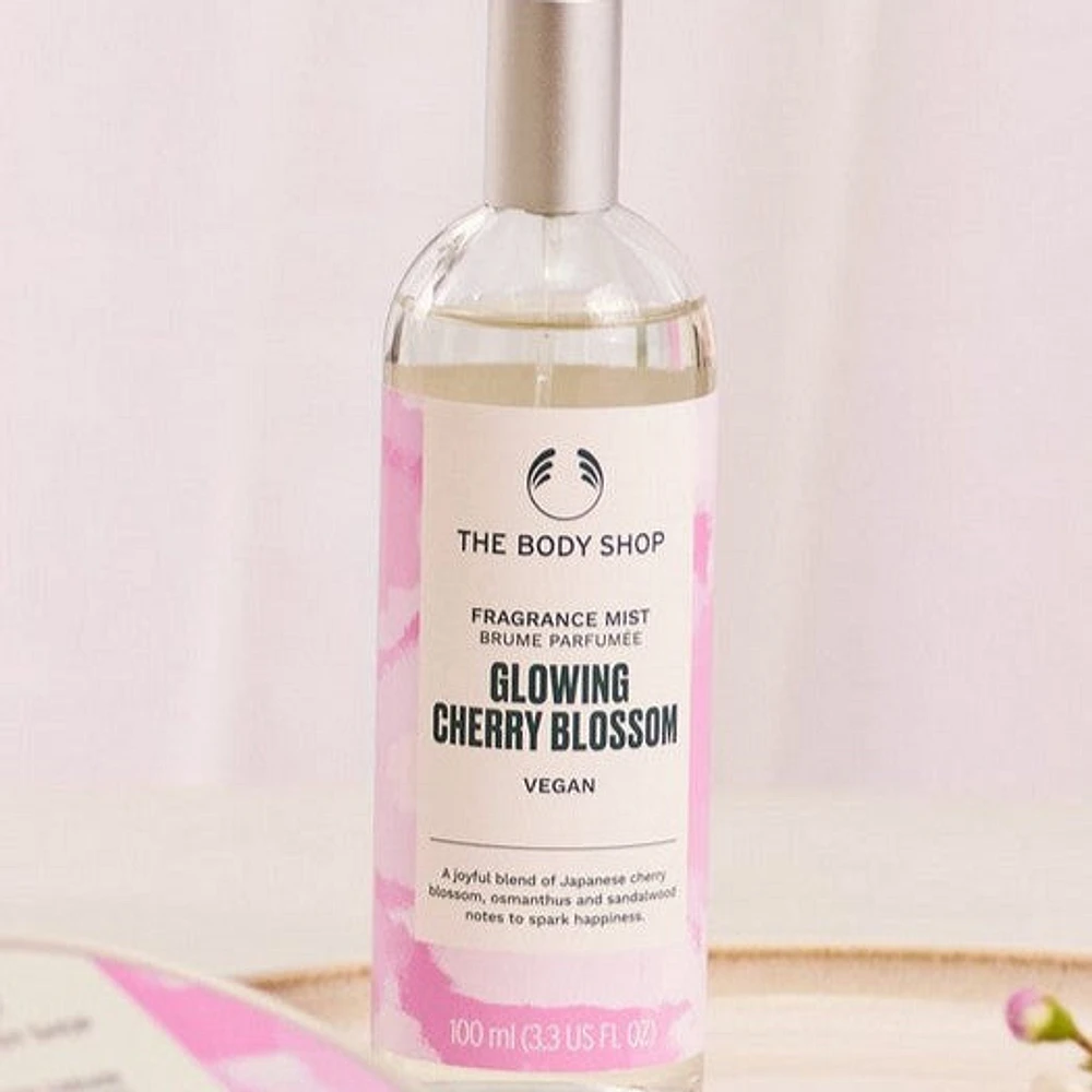 Glowing Cherry Blossom Body Mist