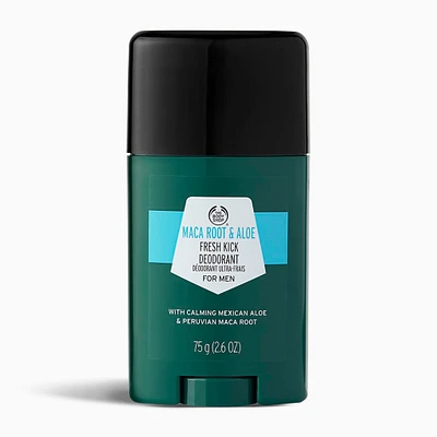 Maca Root & Aloe Fresh Kick Deodorant