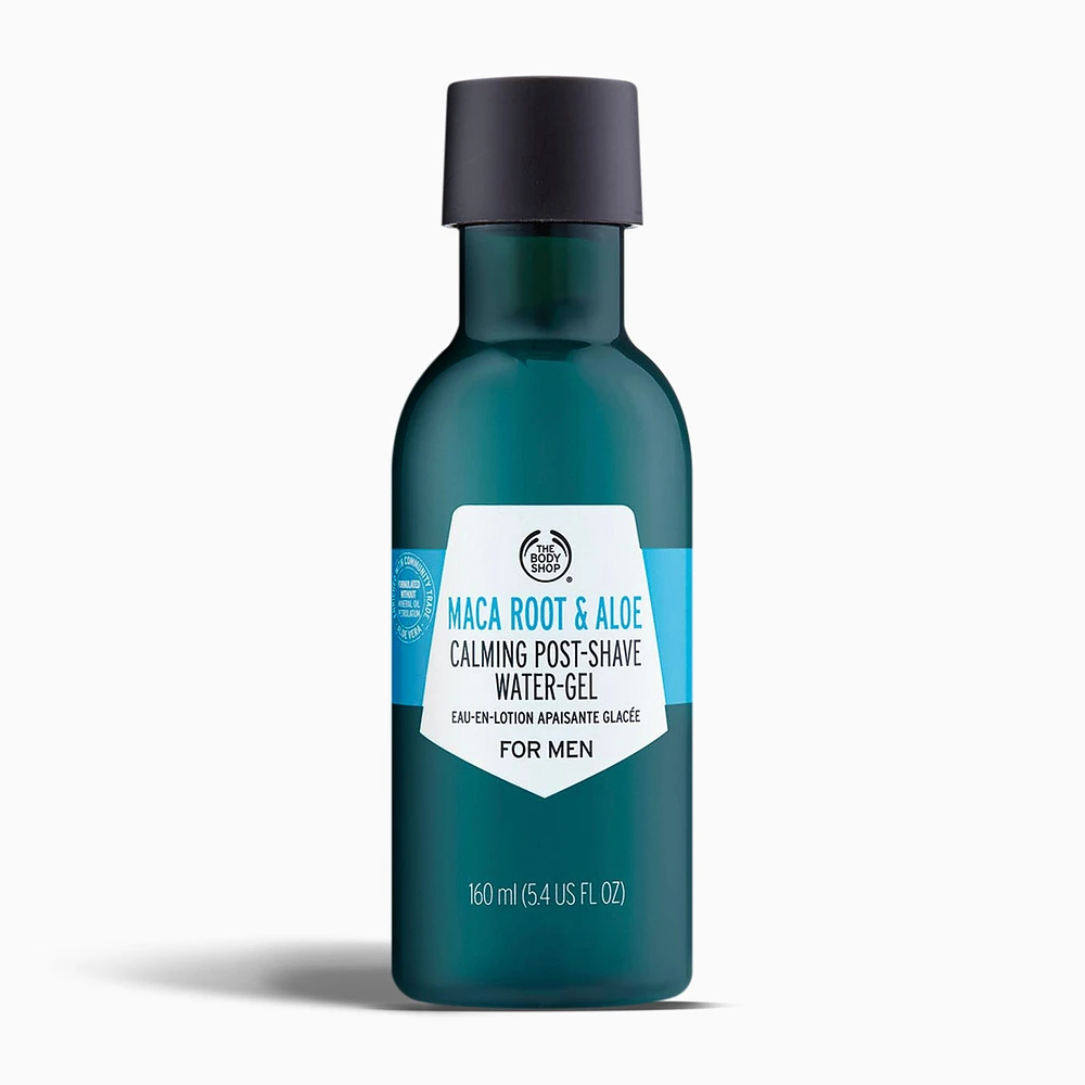 Maca Root & Aloe Post-Shave Water-Gel For Men