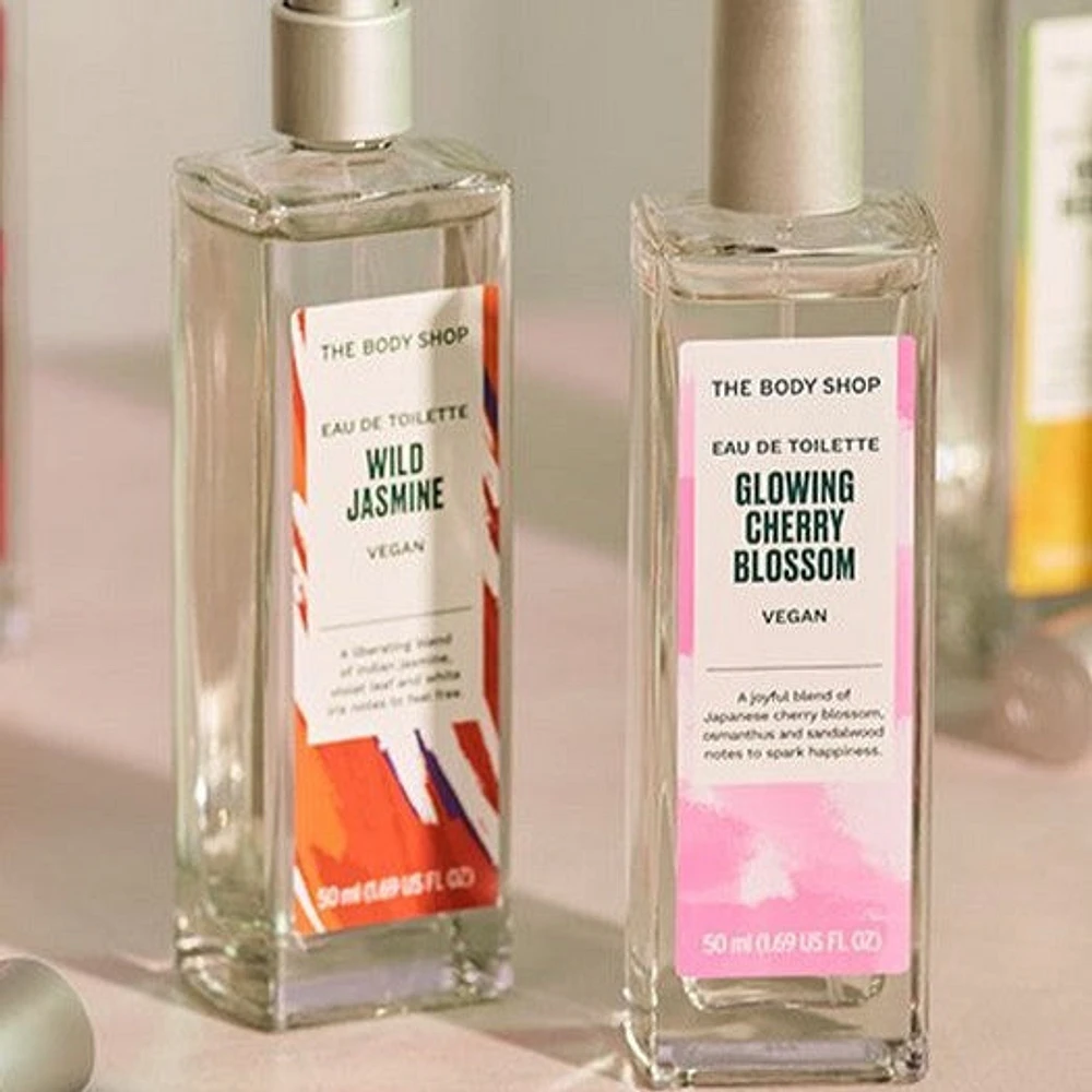 Glowing Cherry Blossom Eau de Toilette