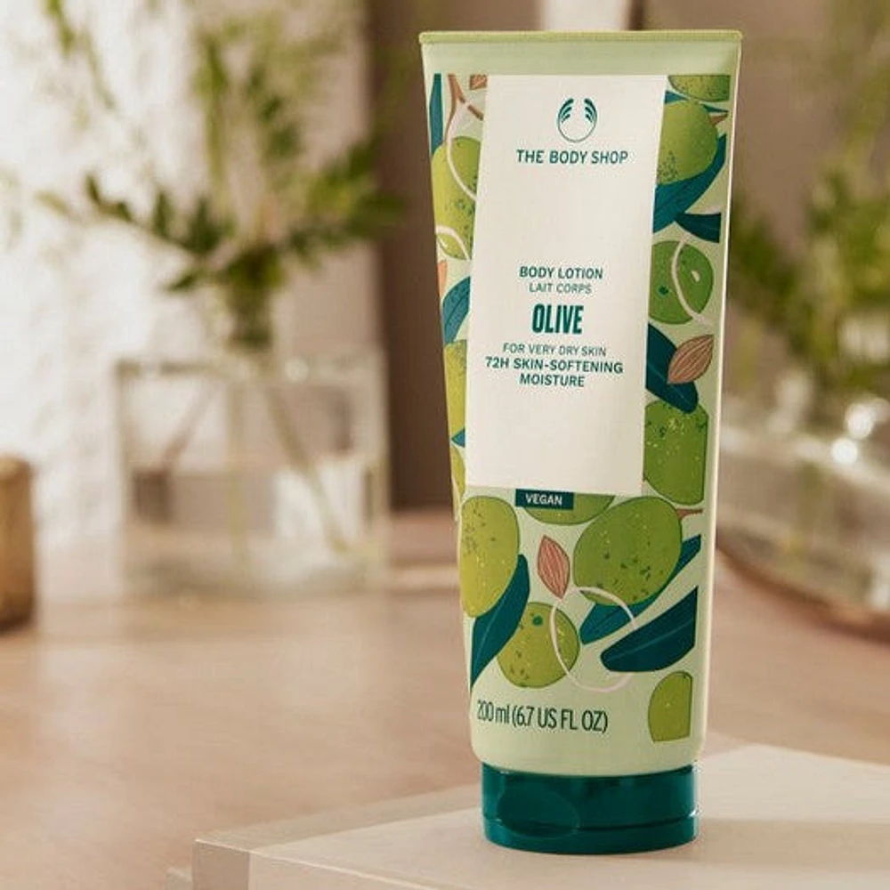 Olive Body Lotion