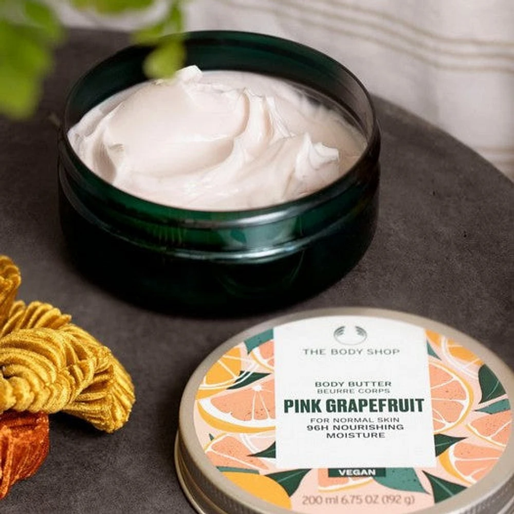 Pink Grapefruit Body Butter