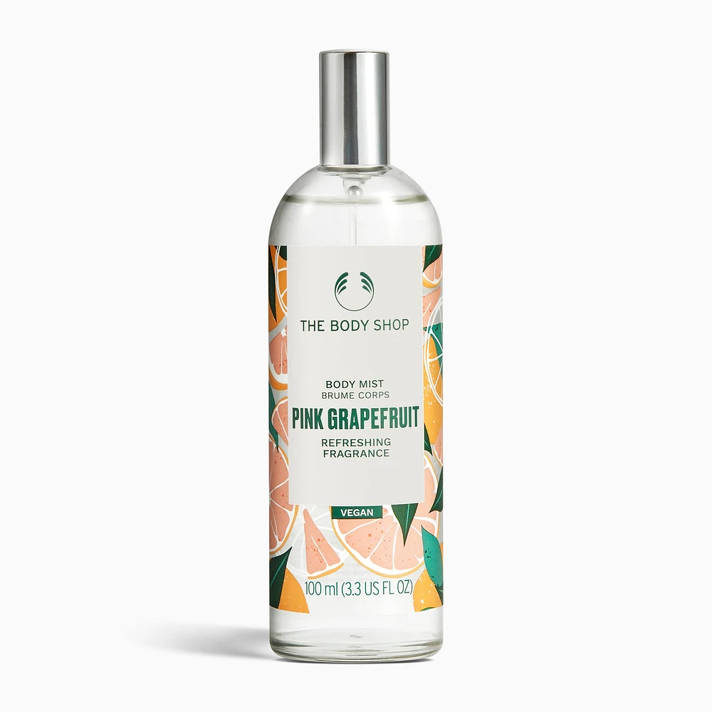 Pink Grapefruit Body Mist