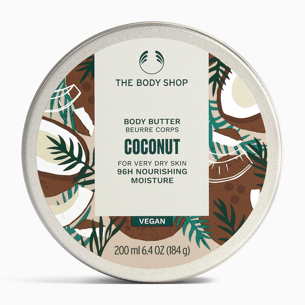 Coconut Body Butter