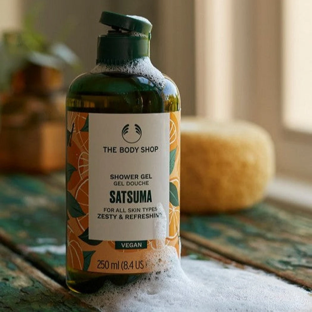 Satsuma Shower Gel