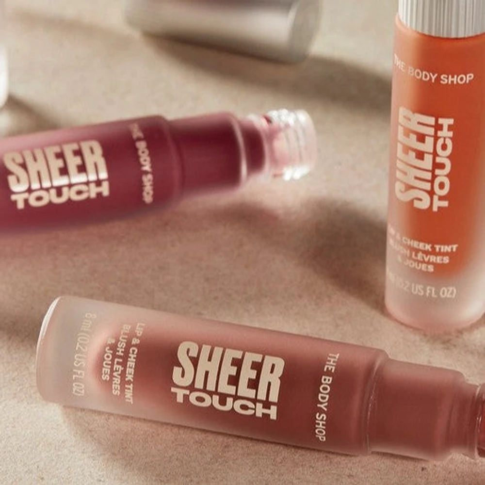 Sheer Touch Lip & Cheek Tint