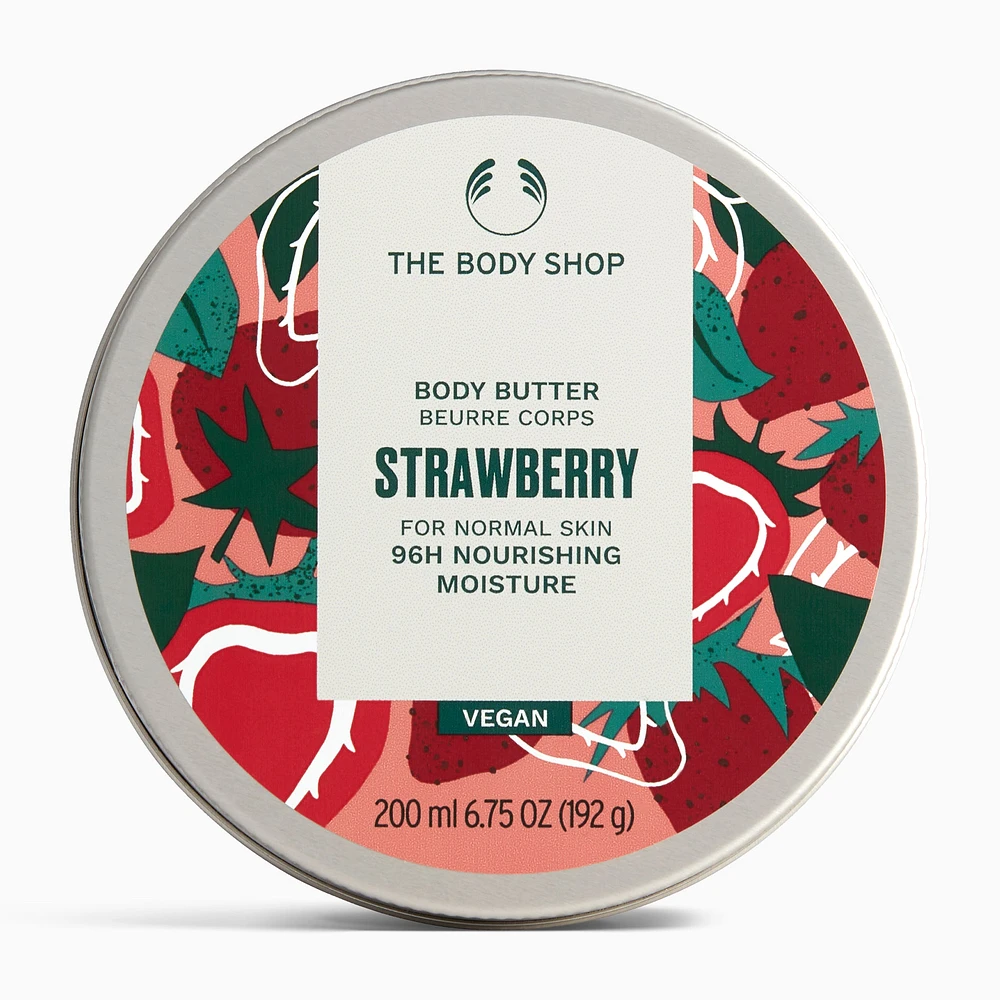 Strawberry Body Butter