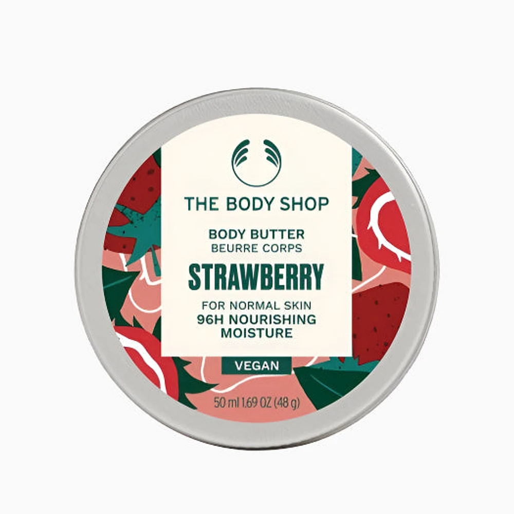 Strawberry Body Butter