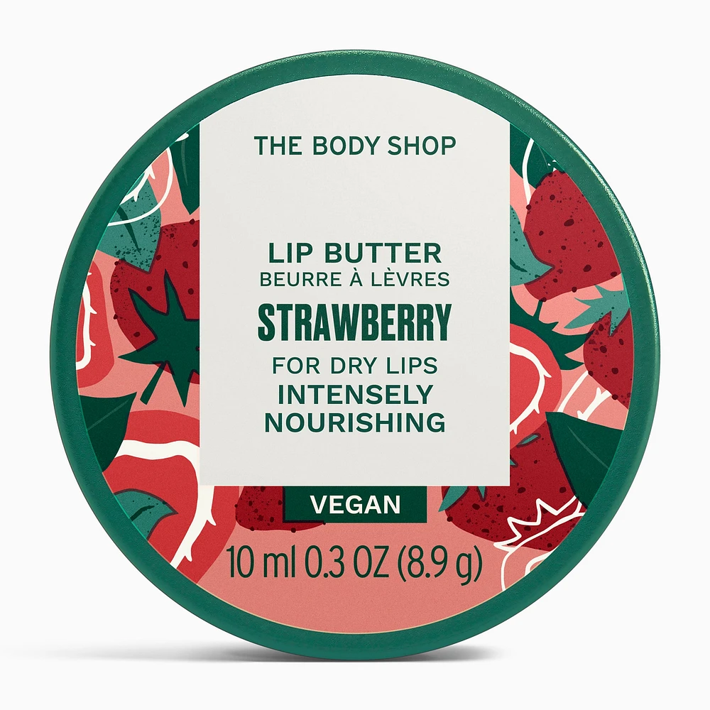 Strawberry Lip Butter