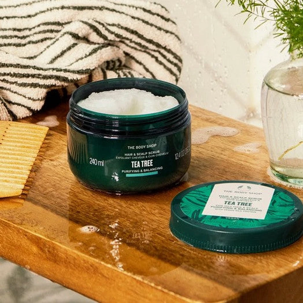 Tea Tree Purifying & Balancing Hair & Scalp Scrub