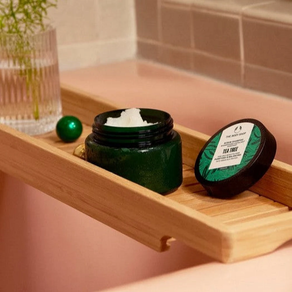 Tea Tree Purifying & Balancing Hair & Scalp Scrub