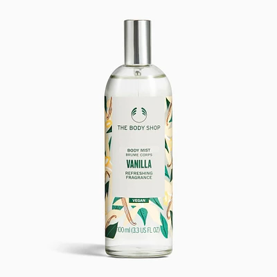 Vanilla Body Mist