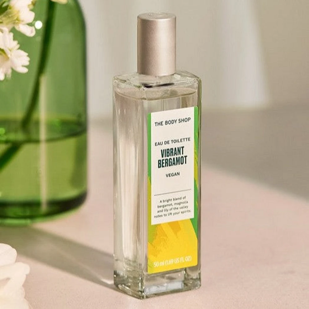 Vibrant Bergamot Eau de Toilette