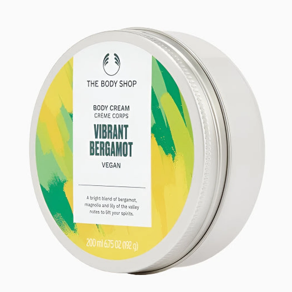 Vibrant Bergamot Body Cream