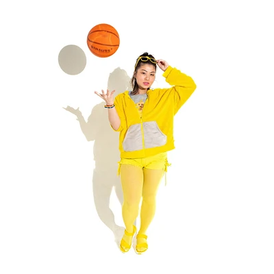 Teletubbies Premium Laa Zip Up Hoodie