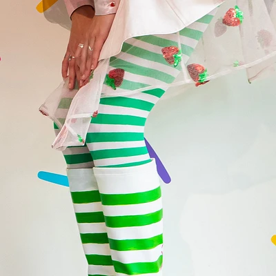 Strawberry Shortcake Premium Adult Berry Tights